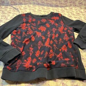 🪄Lauren Ralph Lauren Floral Print Top